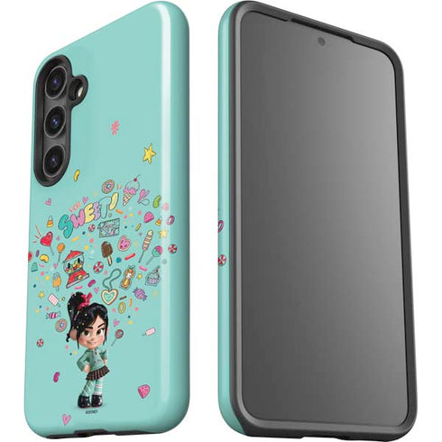 Disney Wreck-it Ralph Vanellope Sugar Icons Galaxy S25 Plus Impact Case